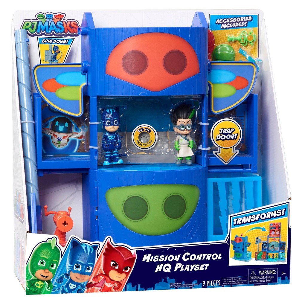 PJ Masks Mission Control Headquarters Playset 1 ct | Shipt