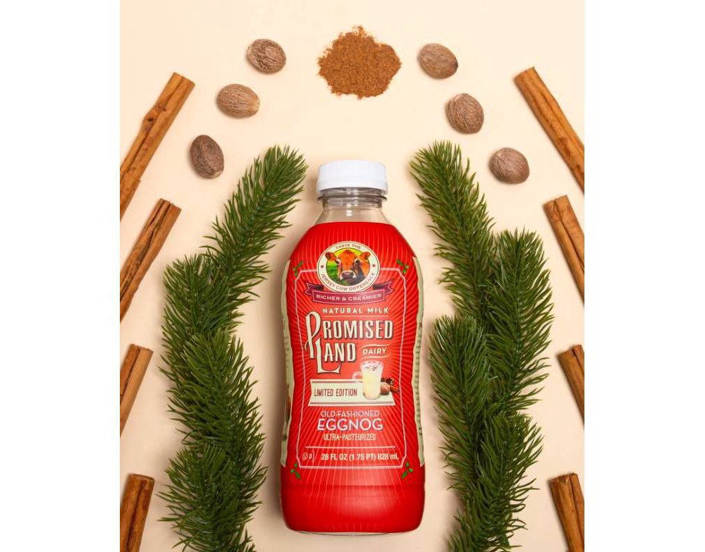 Promised Land OldFashioned Eggnog 28 fl oz 28 fl oz Shipt