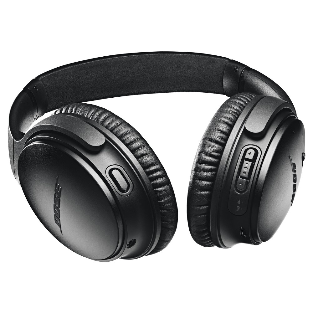 slide 4 of 7, Bose QuietComfort 35 Noise Cancelling Bluetooth Wireless Headphones II - Black, 1 ct