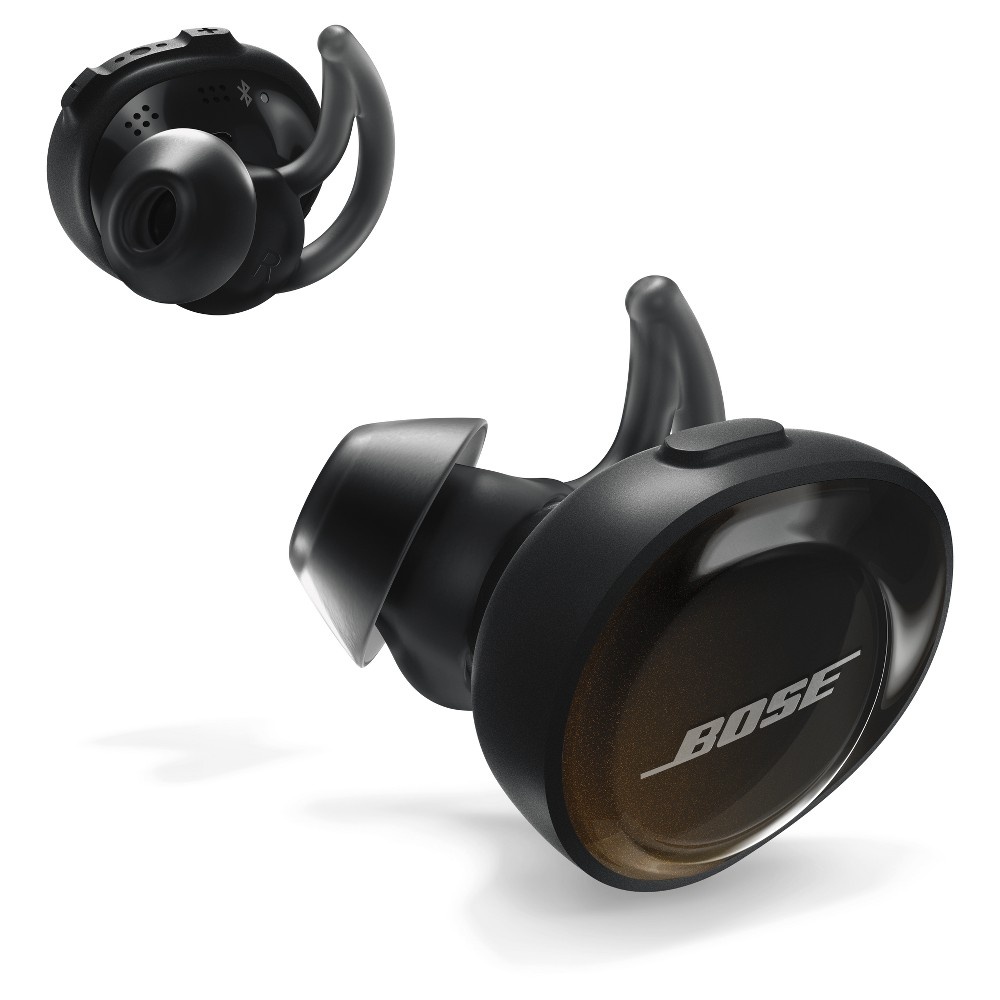 slide 2 of 7, Bose Soundsport Free Wireless Headphones - Black, 1 ct