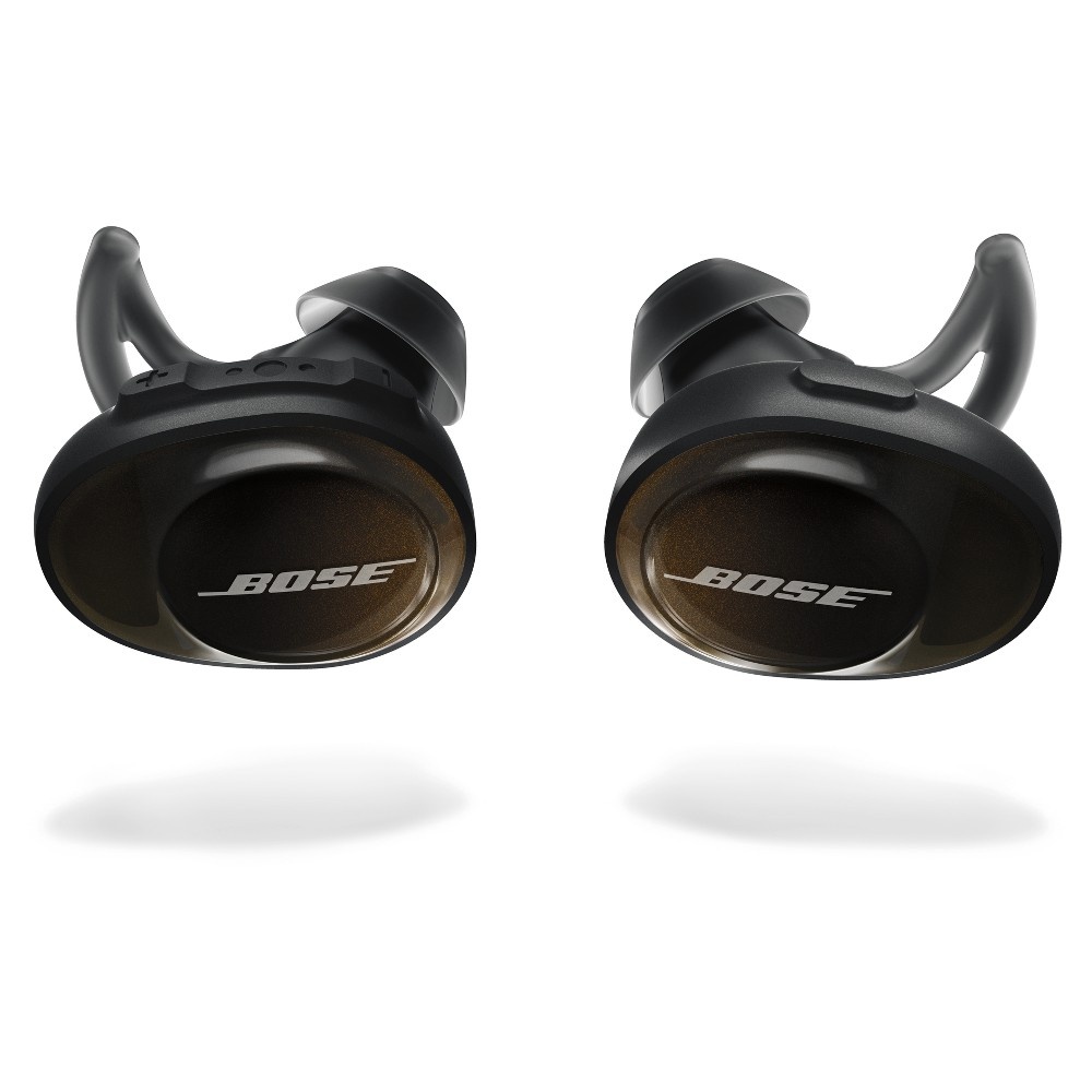 slide 3 of 7, Bose Soundsport Free Wireless Headphones - Black, 1 ct