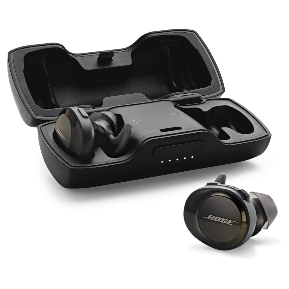 slide 5 of 7, Bose Soundsport Free Wireless Headphones - Black, 1 ct