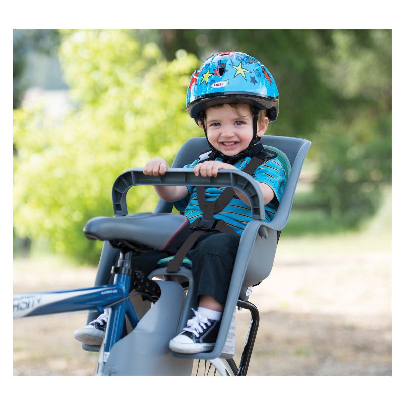 slide 2 of 5, Bell Sports Skipper Kids' Bike Seat, 1 ct