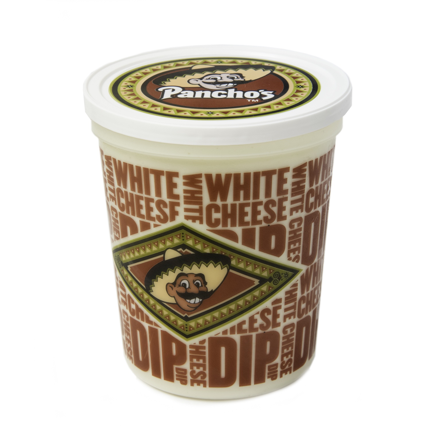 slide 1 of 2, Pancho's Mexican Foods White Cheese Dip, 32 oz