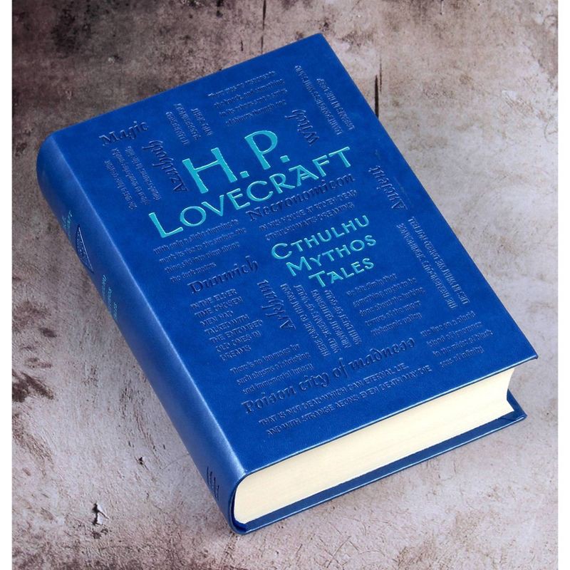 slide 3 of 4, Thunder Bay Press H. P. Lovecraft Cthulhu Mythos Tales - (Word Cloud Classics) by H P Lovecraft (Paperback), 1 ct
