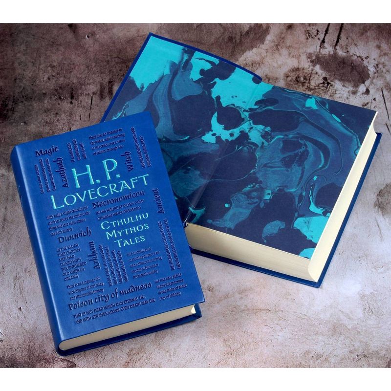 slide 4 of 4, Thunder Bay Press H. P. Lovecraft Cthulhu Mythos Tales - (Word Cloud Classics) by H P Lovecraft (Paperback), 1 ct