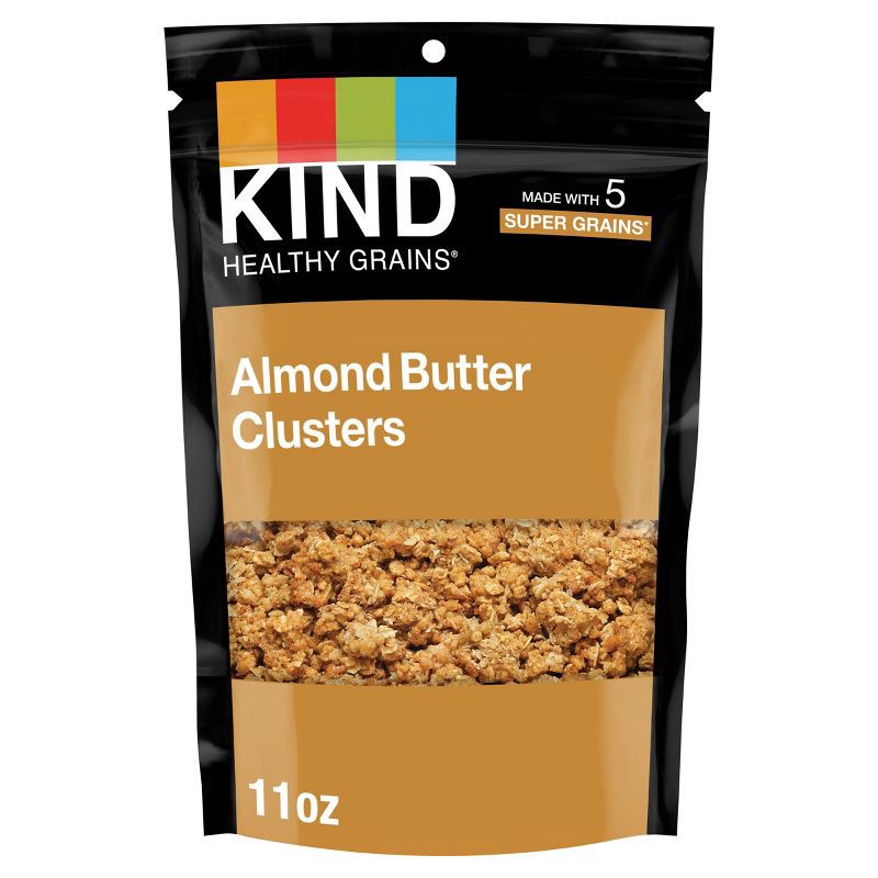 slide 1 of 6, KIND Almond Granola Clusters - 11oz, 11 oz