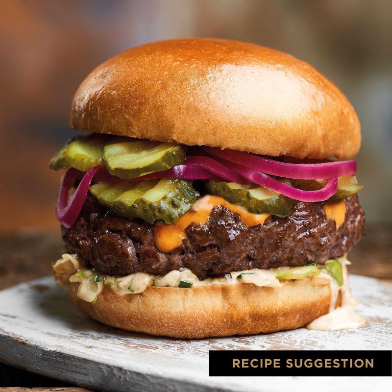 slide 6 of 11, St Pierre St. Pierre Brioche Burger Buns - 7oz/4ct, 4 ct; 7 oz