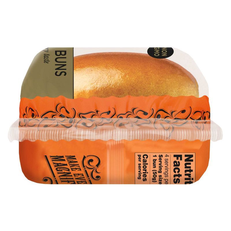 slide 7 of 11, St Pierre St. Pierre Brioche Burger Buns - 7oz/4ct, 4 ct; 7 oz