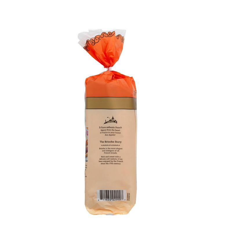 slide 2 of 5, St Pierre St. Pierre Brioche Loaf - 17.6oz, 17.6 oz