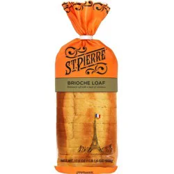St Pierre St. Pierre Brioche Loaf - 17.6oz