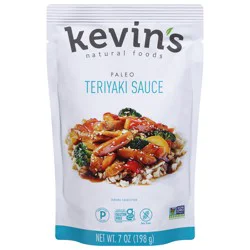 Kevin's Natural Foods Paleo Teriyaki Sauce 7 oz