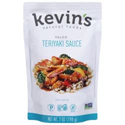 Kevin's Natural Foods Paleo Teriyaki Sauce 7 oz