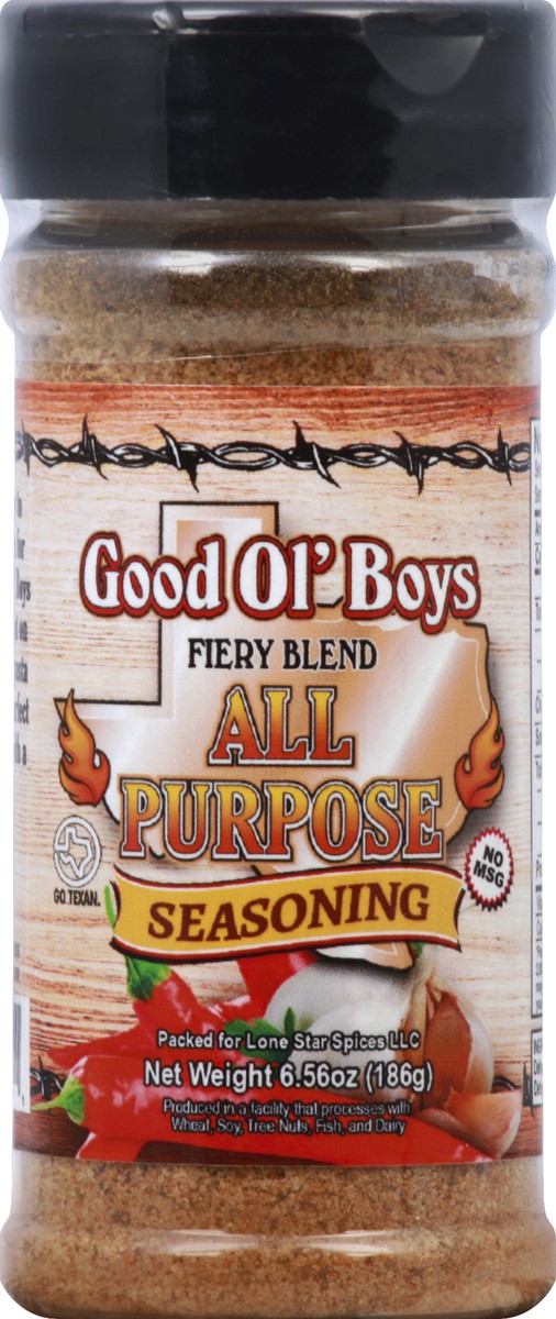 slide 1 of 6, Good Ol Boys Seasoning 6.56 oz, 6.56 oz