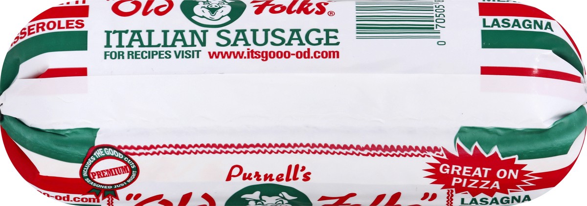 slide 8 of 13, Purnell's "Old Folks" Italian Sausage, 16 oz, 16 oz