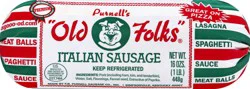 Purnell's "Old Folks" Italian Sausage, 16 oz