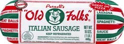 Purnell's "Old Folks" Italian Sausage, 16 oz