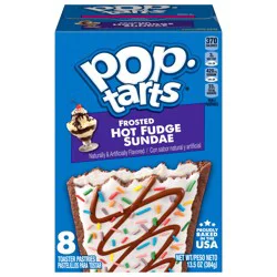 Pop-Tarts Frosted Hot Fudge Sundae Toaster Pastries