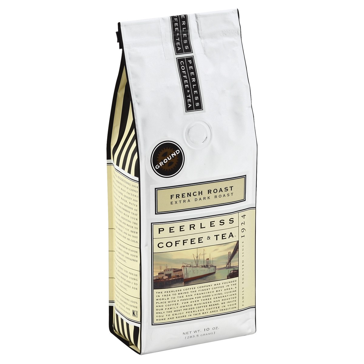 slide 5 of 5, Peerless Coffee & Tea Coffee 10 oz, 10 oz