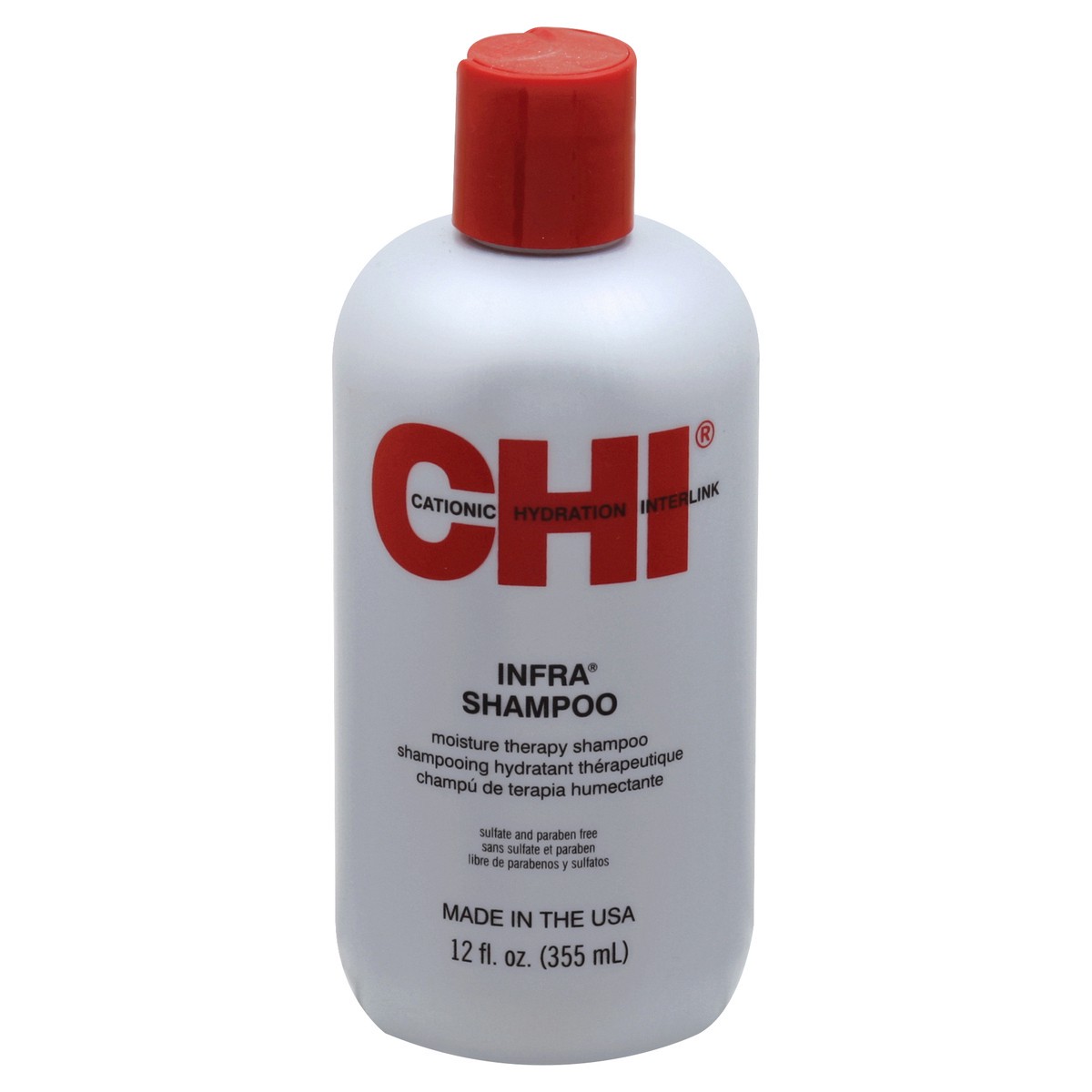 slide 1 of 2, CHI Shampoo - Moisture Therapy, 12 fl oz