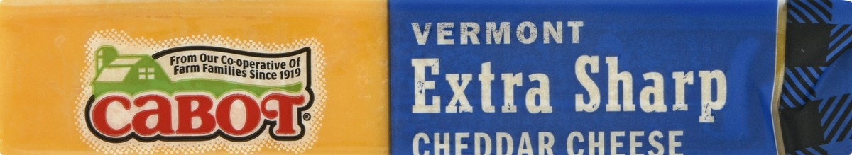 slide 6 of 10, Cabot Vermont Extra Sharp Cheddar Cheese 8 oz, 8 oz