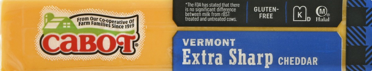 slide 8 of 10, Cabot Vermont Extra Sharp Cheddar Cheese 8 oz, 8 oz
