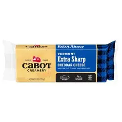 Cabot Extra Sharp Yellow Cheddar Cheese