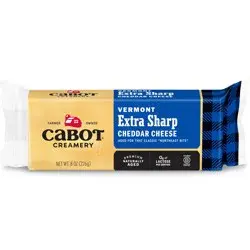 Cabot Aged Cheddar Cheese Extra Sharp