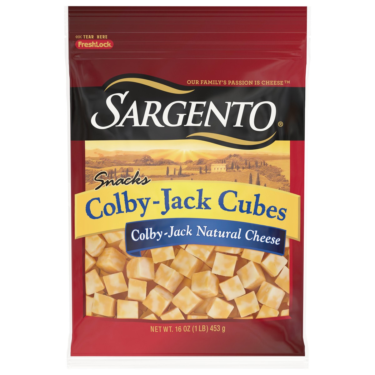 slide 1 of 9, Sargento Cubes Colby Jack, 16 oz