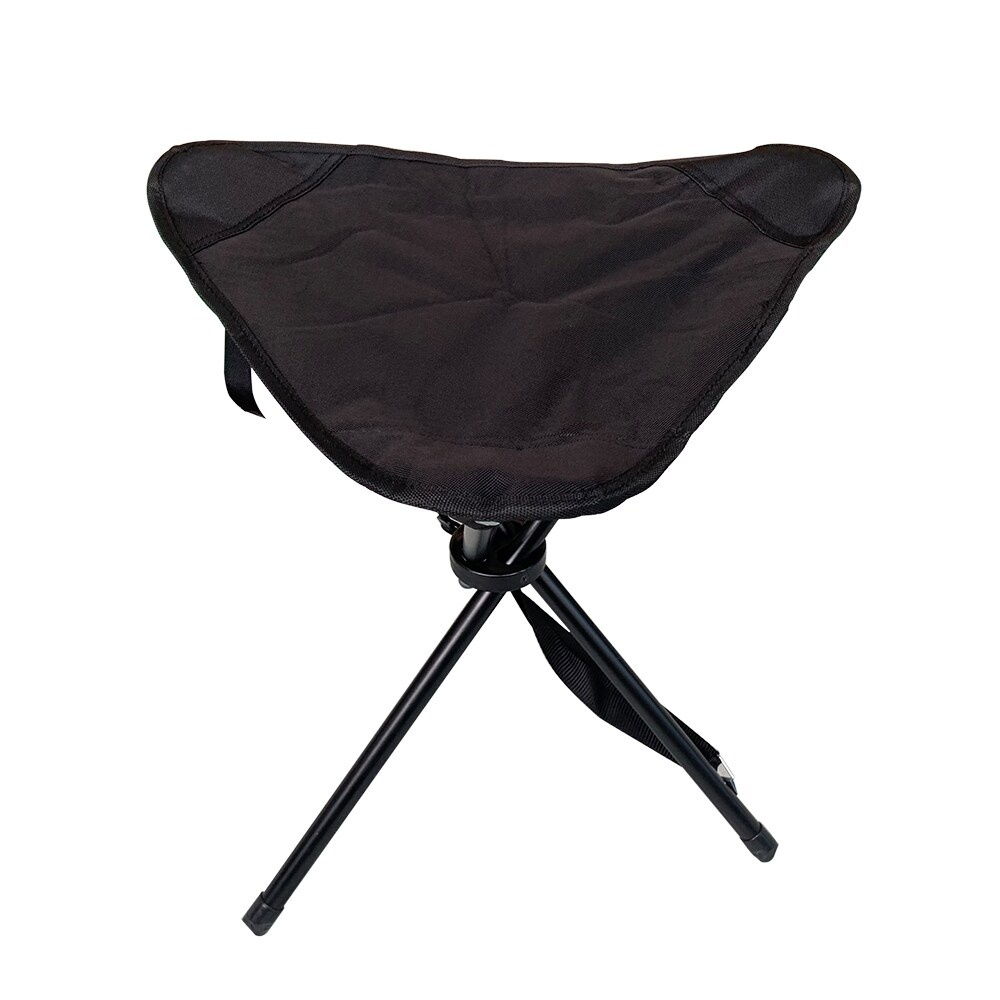 slide 1 of 1, HD Designs Outdoors High Seat 3-Legged Stool, 1 ct