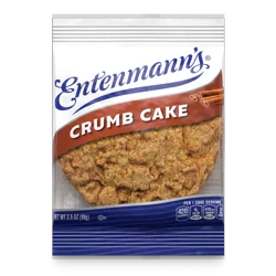 Entenmann's Single Serve Crumb Cake, 3 oz
