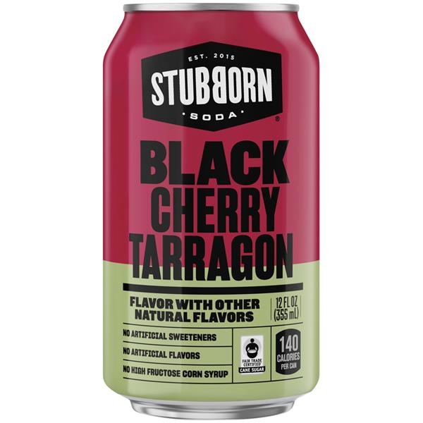 slide 1 of 1, Stubborn Black Cherry Tarragon, 12 fl oz