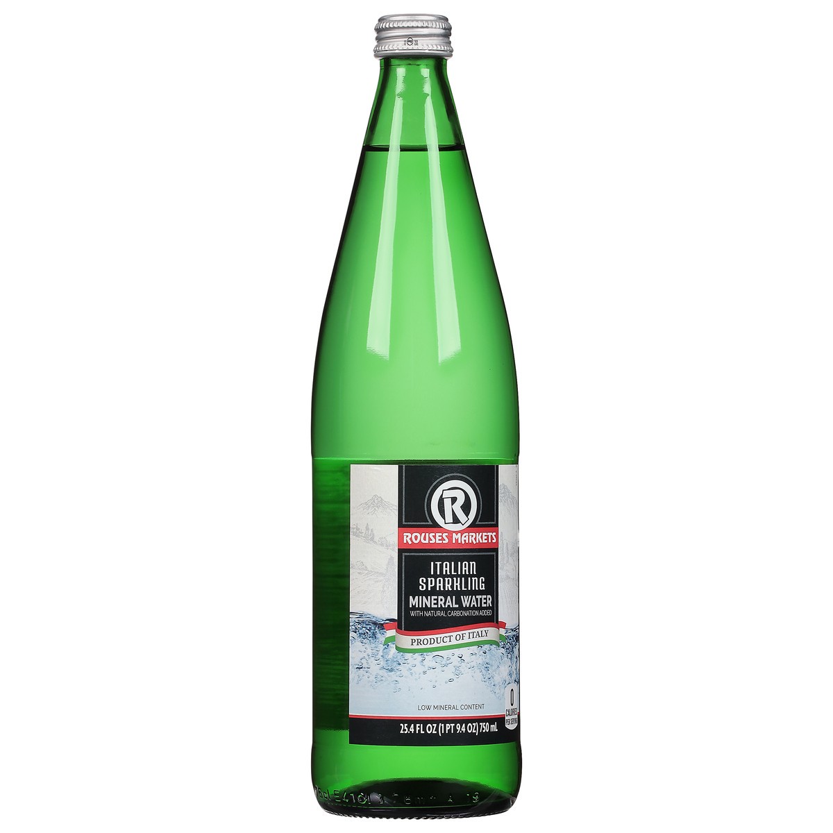 slide 3 of 9, Rouses Markets Italian Sparkling Mineral Water - 25.4 fl oz, 25.4 fl oz