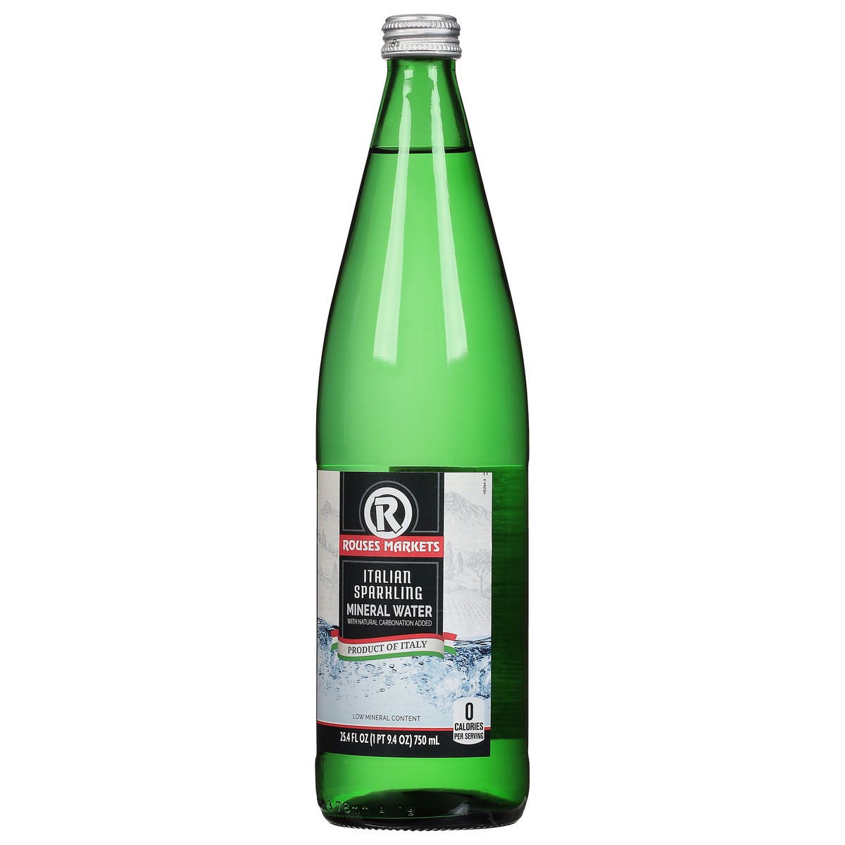 slide 8 of 9, Rouses Markets Italian Sparkling Mineral Water - 25.4 fl oz, 25.4 fl oz