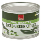 slide 1 of 2, Harris Teeter Diced Green Chiles, 4 oz