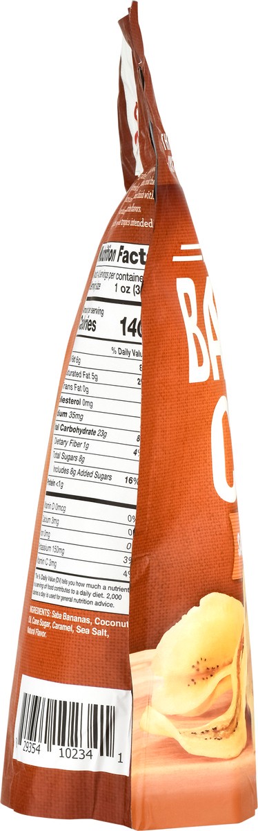 slide 3 of 9, Sun Tropics Salted Caramel Island Saba Banana Chips 5.1 oz, 5.1 oz
