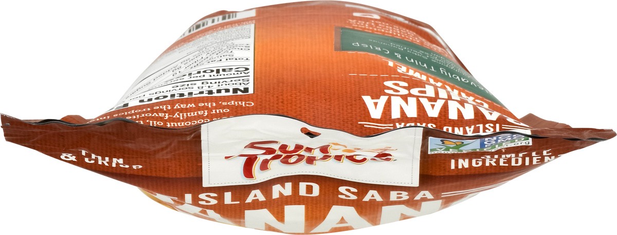 slide 8 of 9, Sun Tropics Salted Caramel Island Saba Banana Chips 5.1 oz, 5.1 oz