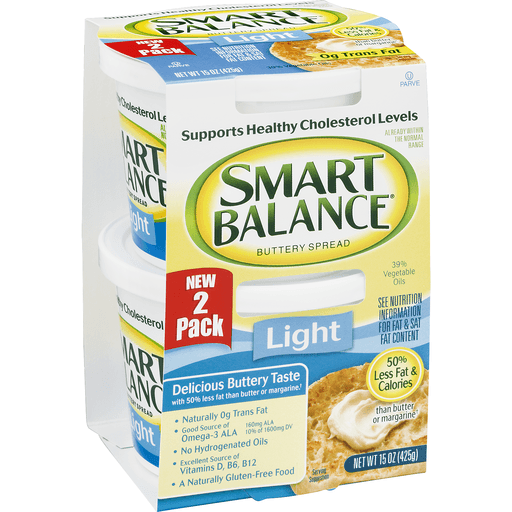 Smart Balance Omega-3 Buttery Spread, 15 OZ