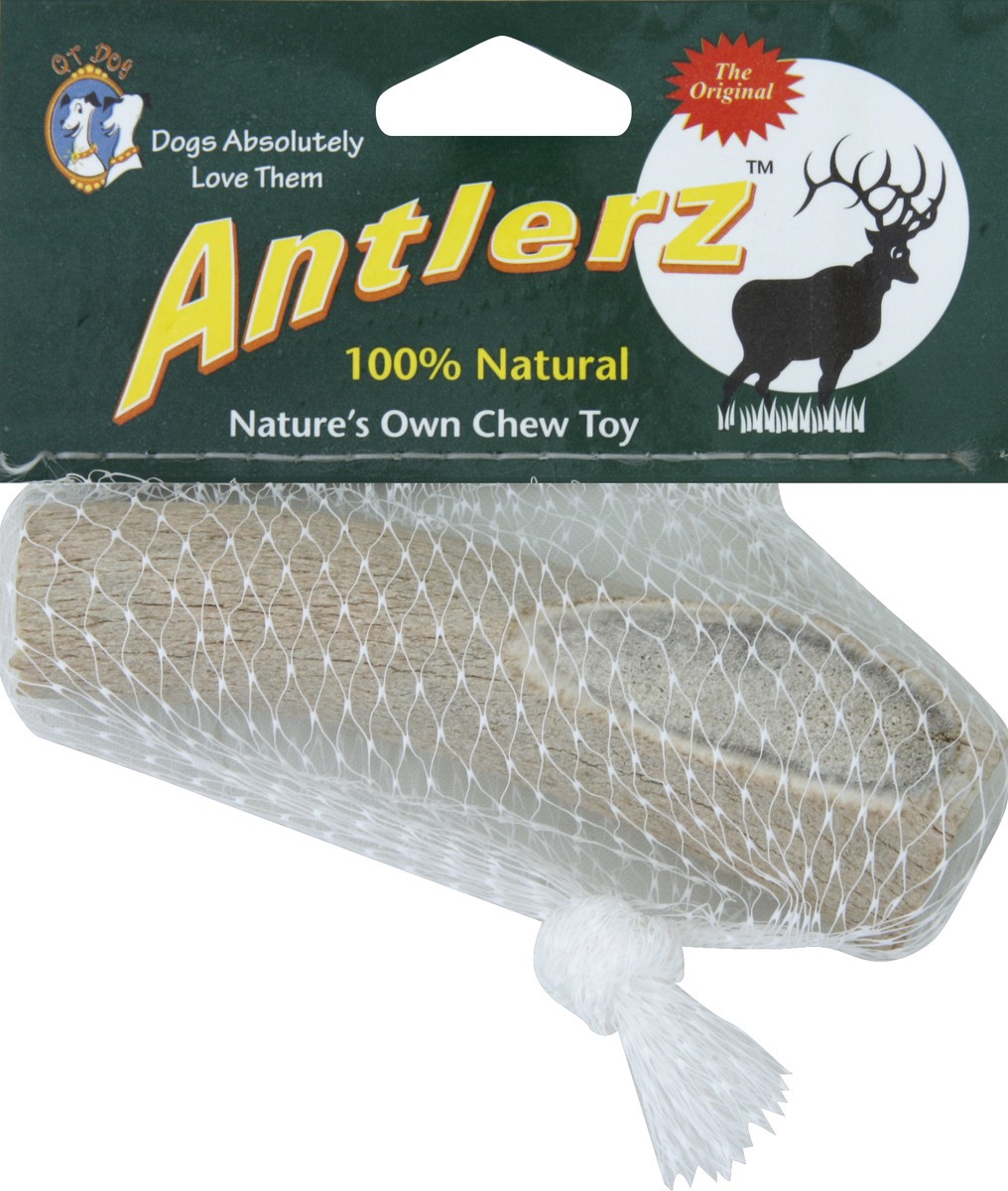 slide 1 of 2, Antlerz Chew Toy 1 ea, 1 ct