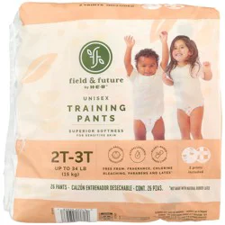 Field & Future by H-E-B Unisex Training Pants - 2T - 3T