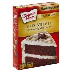 Duncan Hines Signature Red Velvet Cake Mix