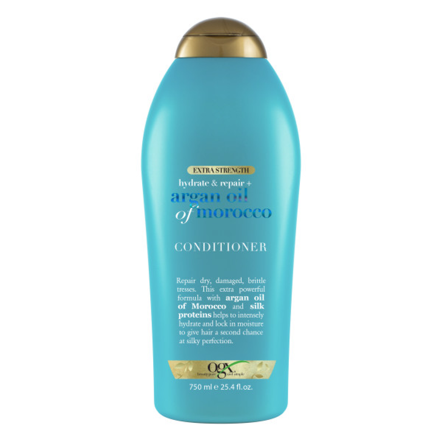 slide 1 of 5, OGX Extra Strength Argan Oil of Morocco Conditioner, 25.4 fl oz, 25.4 fl oz