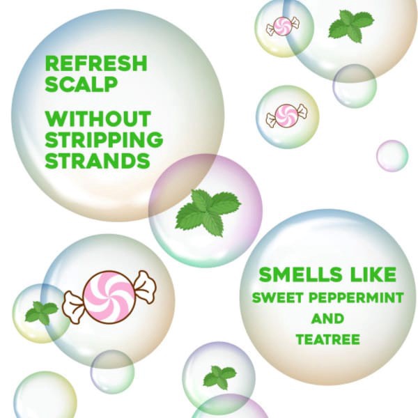 slide 20 of 25, OGX Extra Strength Refreshing Scalp + Teatree Mint Conditioner, Invigorating Conditioner with Tea Tree & Peppermint Oil & Witch Hazel, Paraben-Free, Sulfate-Free Surfactants, 25.4 Fl Oz, 25.4 oz