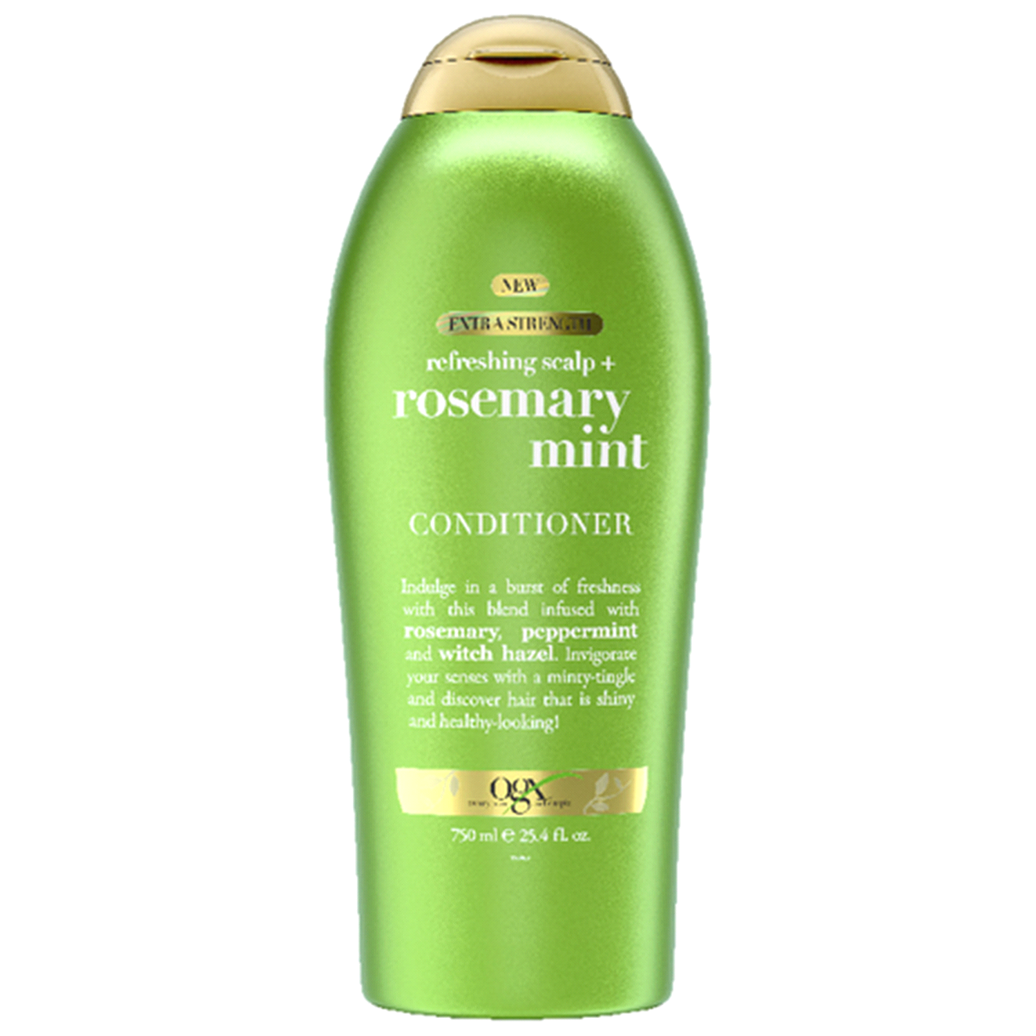 slide 1 of 1, OGX Rosemary Mint Extra Strength Hair Conditioner - 25.4 fl oz, 25.4 fl oz