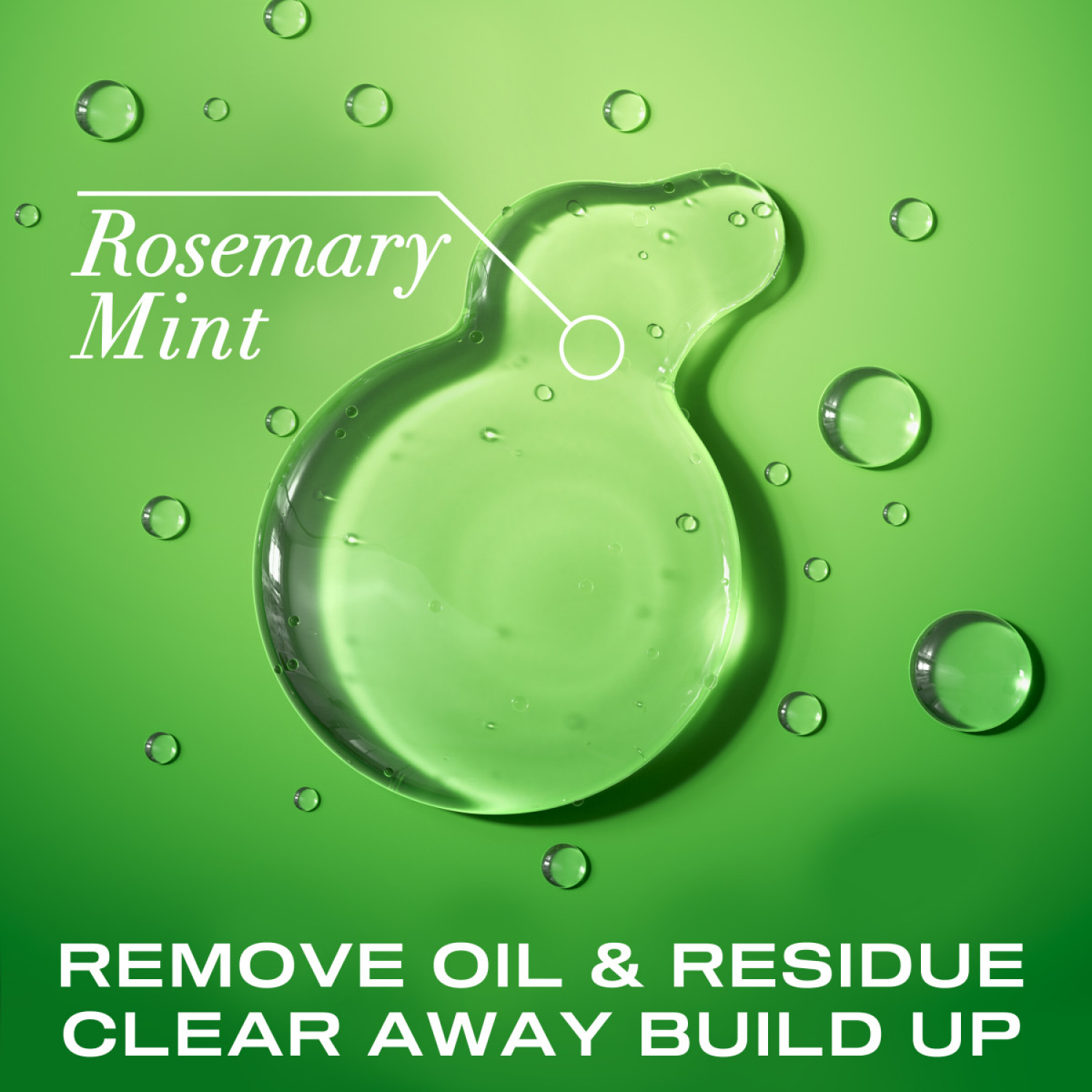 slide 2 of 8, OGX Rosemary Mint Extra Strength Hair Shampoo - 25.4 fl oz, 25.4 fl oz