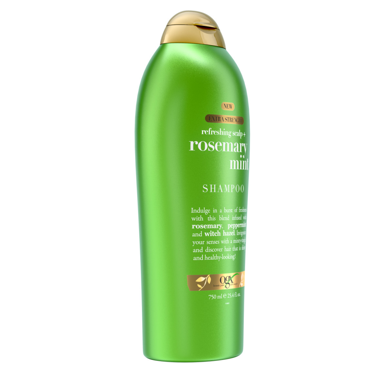 slide 5 of 8, OGX Rosemary Mint Extra Strength Hair Shampoo - 25.4 fl oz, 25.4 fl oz