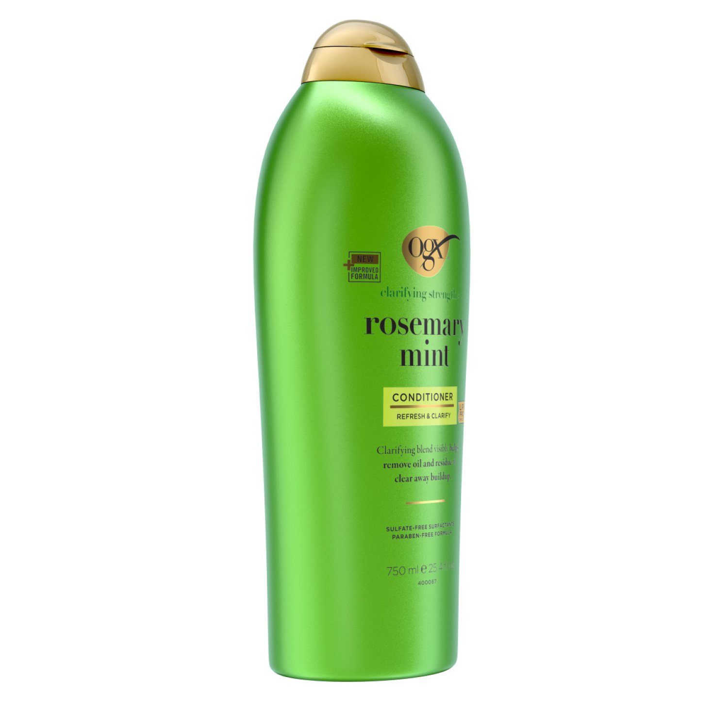 slide 5 of 8, OGX® Rosemary Mint Conditioner, 25.4 fl oz