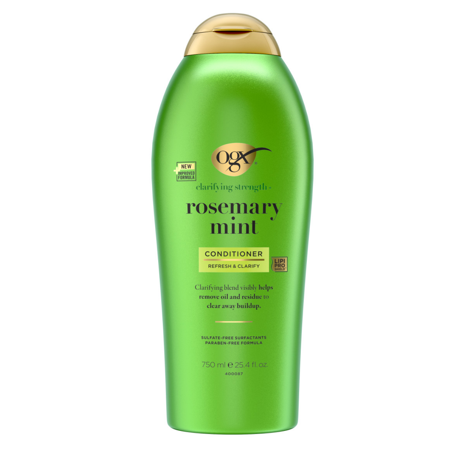 slide 1 of 8, OGX® Rosemary Mint Conditioner, 25.4 fl oz