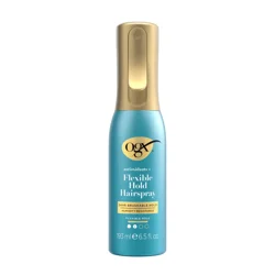 OGX Antioxidants + Flexible Hold Hairspray, Anti Humidity Styling Spray, 6.5 fl. oz