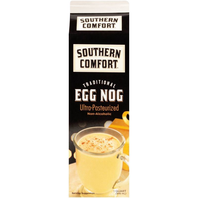 slide 4 of 7, Southern Comfort Traditional Non-Alcoholic Egg Nog - 1qt, 1 qt